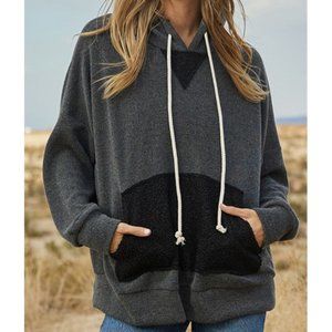 29441 Contrasting Hoodie